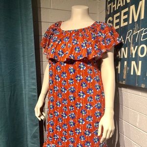 Lularoe Cici Dress 2xl